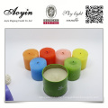 3X6 White Pillar Candle